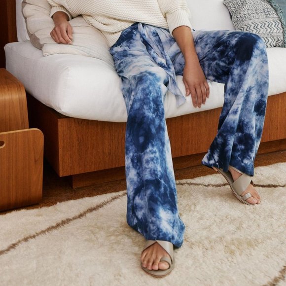 Anthropologie Cloth & Stone Venice Wide Leg Pants size S - Picture 1 of 8